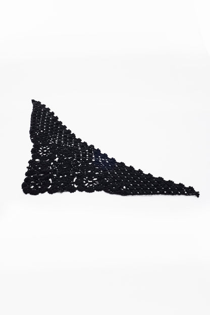 MOTIF CROCHET SCARF - FETICO