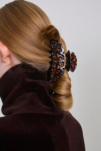 BIJOU CLASSIC HAIR CLIP - FETICO