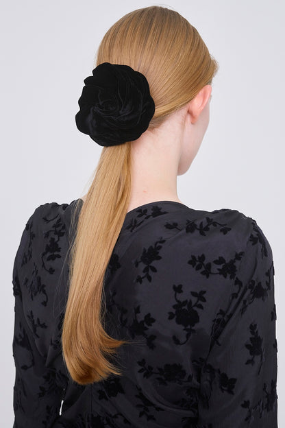 VELVET ROSE BARRETTE - FETICO
