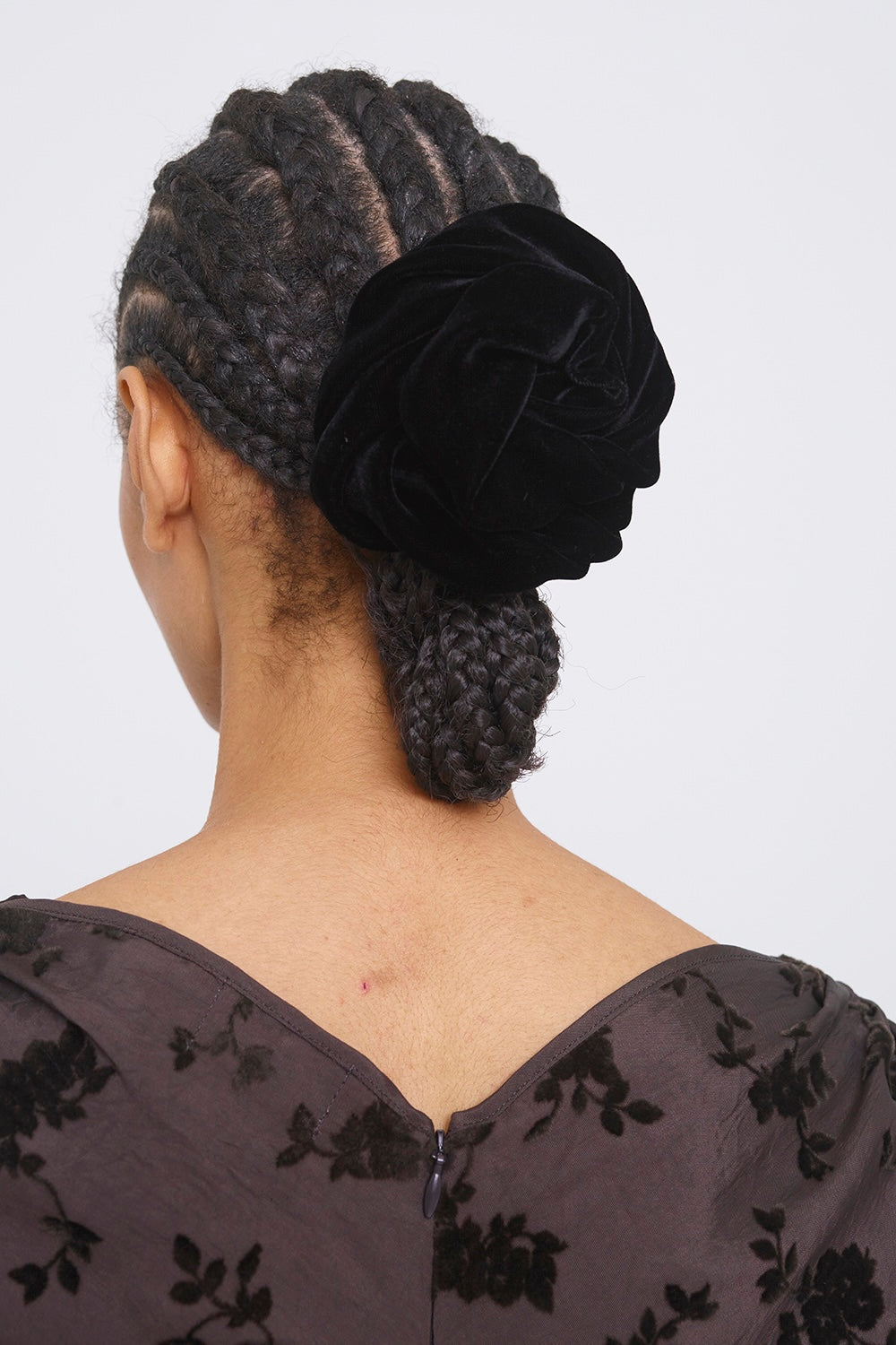 VELVET ROSE BARRETTE - FETICO