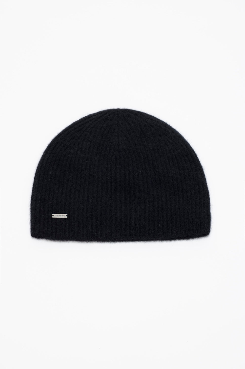 FOX BLEND RIB KNIT BEANIE - FETICO