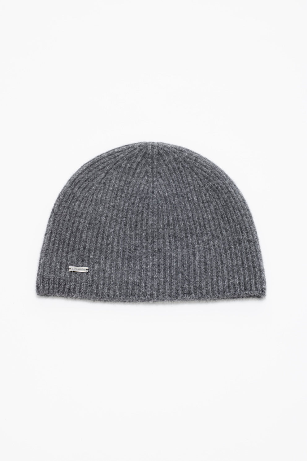 FOX BLEND RIB KNIT BEANIE - FETICO