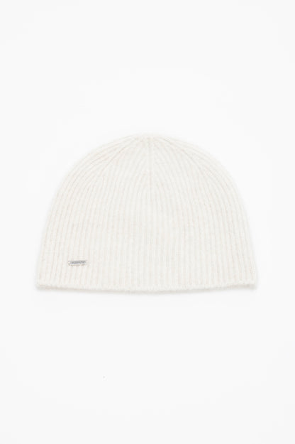 FOX BLEND RIB KNIT BEANIE - FETICO