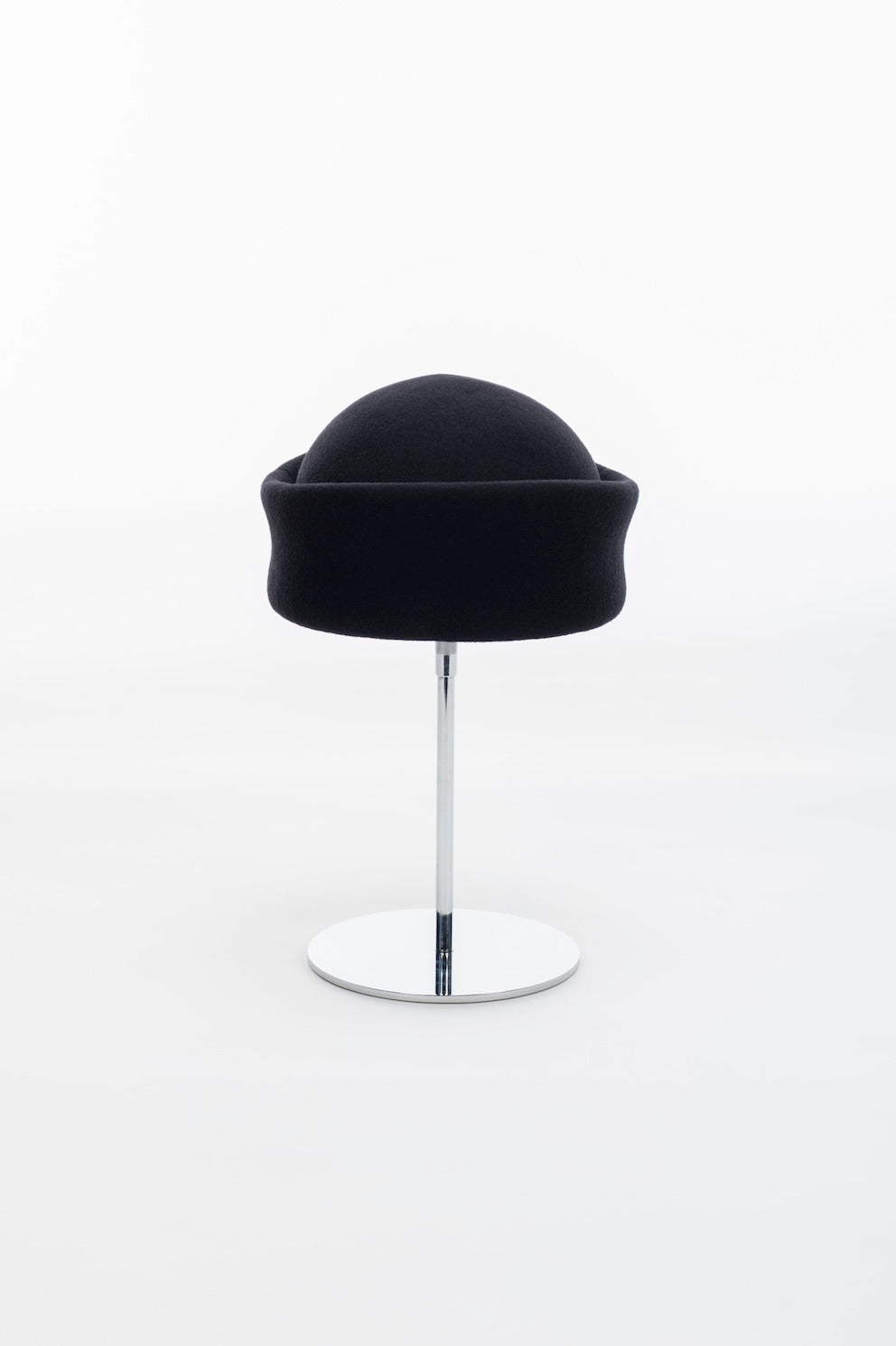 WOOL PILLBOX HAT - FETICO