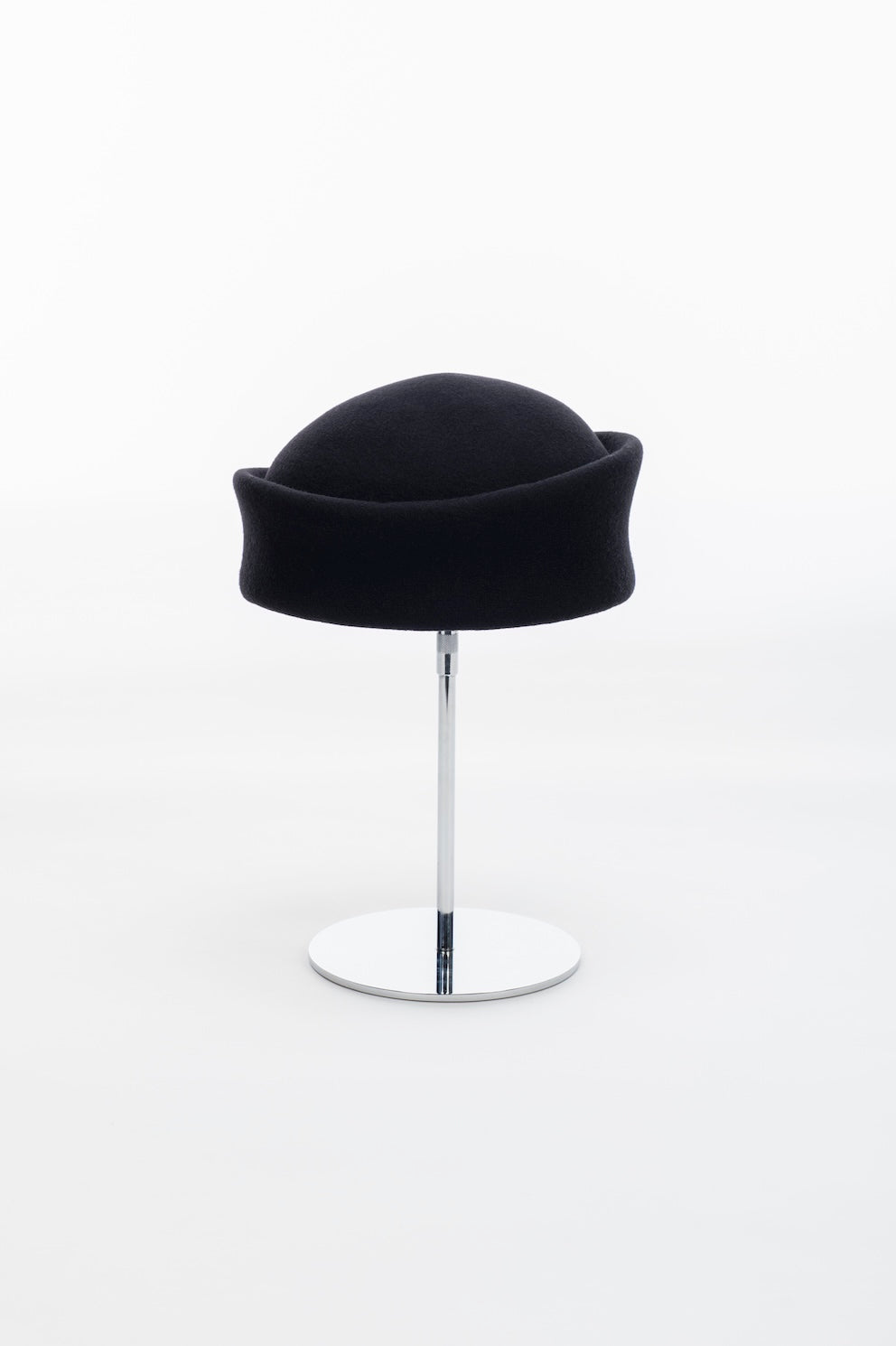 WOOL PILLBOX HAT - FETICO