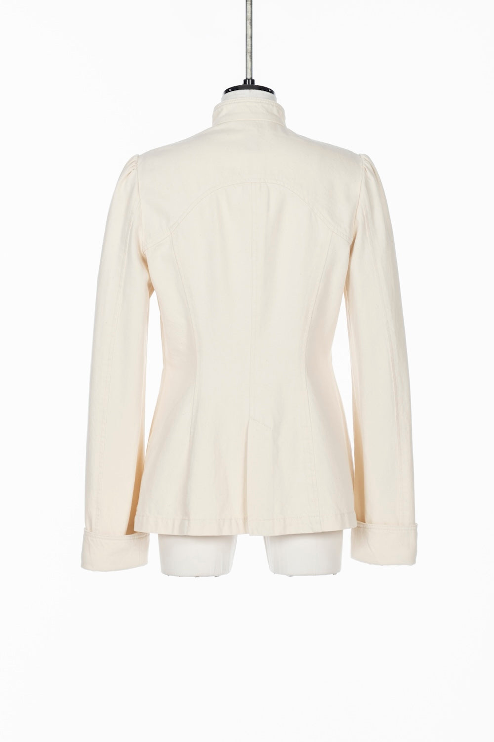ARABESQUE EMBROIDERED DENIM JACKET - FETICO