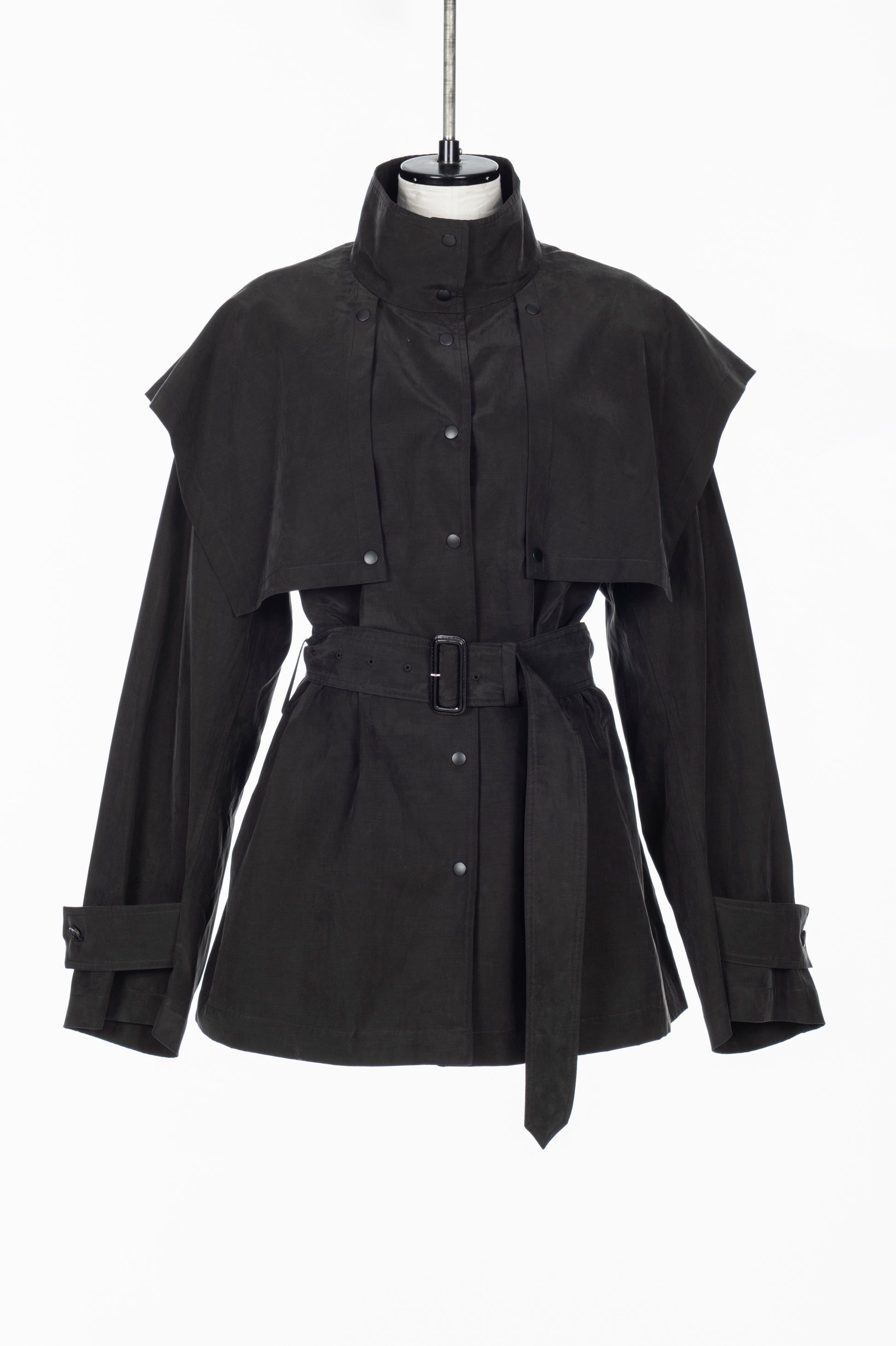 POWDERY WEATHER CAPE JACKET - FETICO