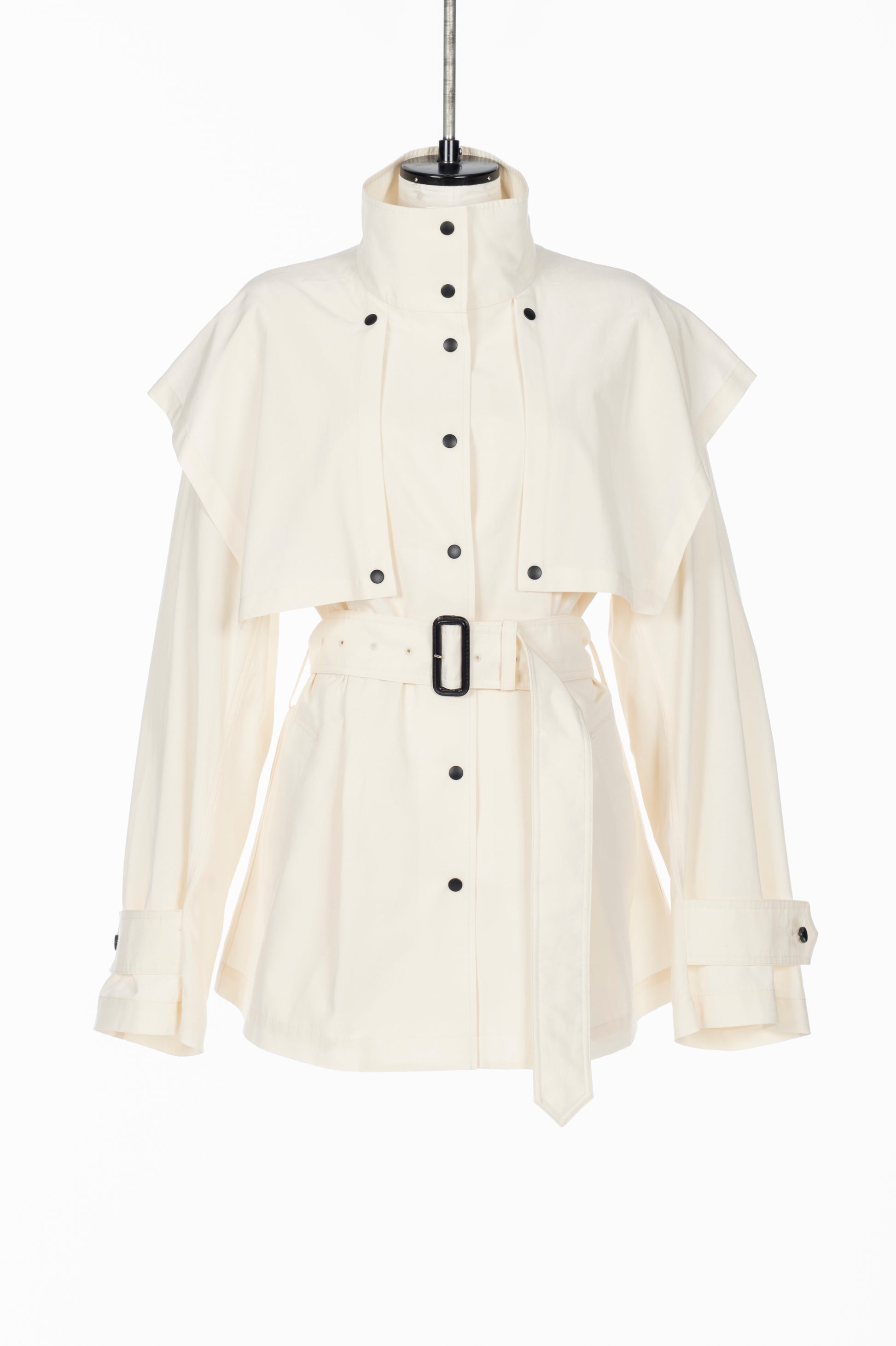 POWDERY WEATHER CAPE JACKET - FETICO