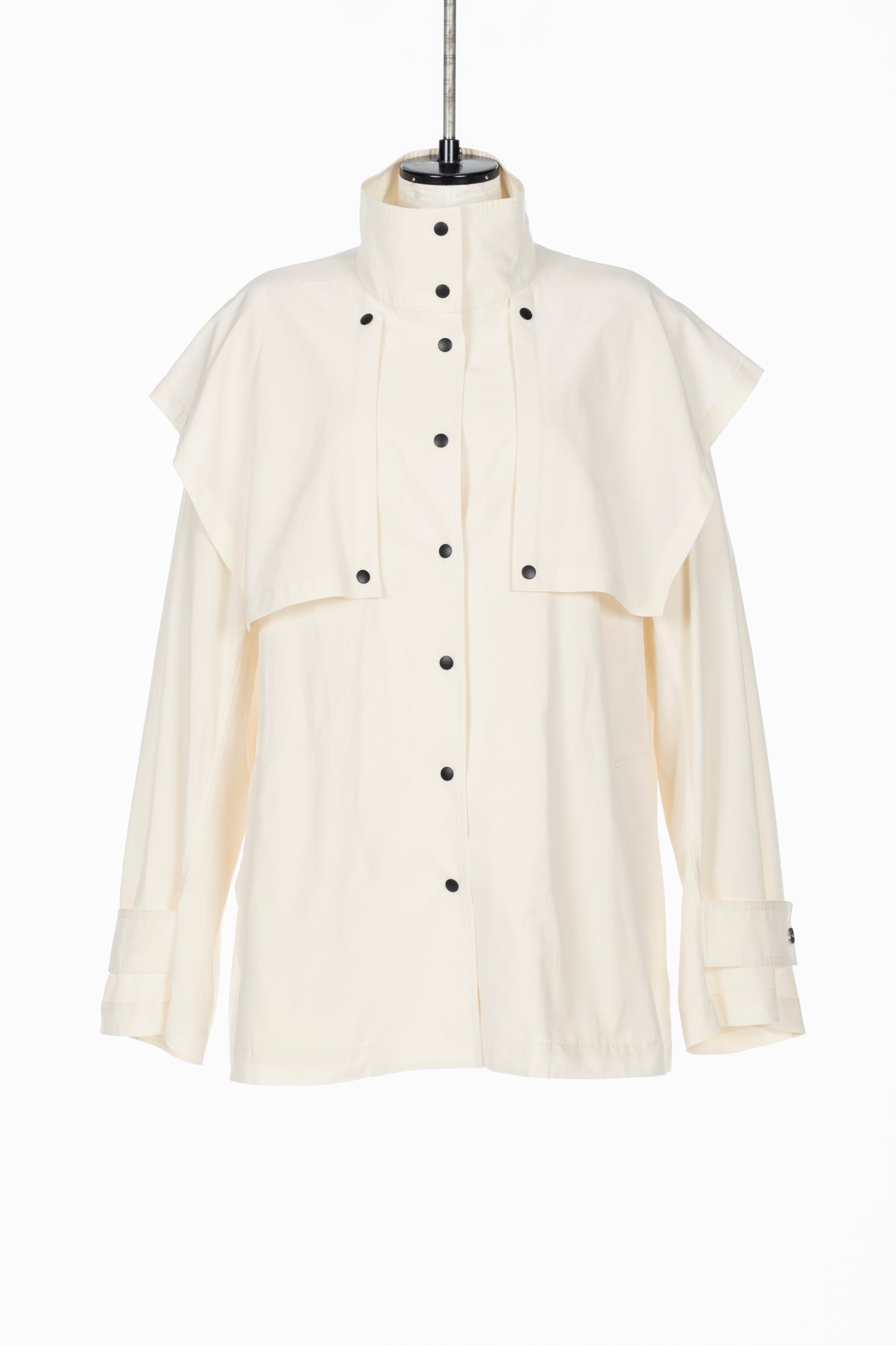 POWDERY WEATHER CAPE JACKET - FETICO