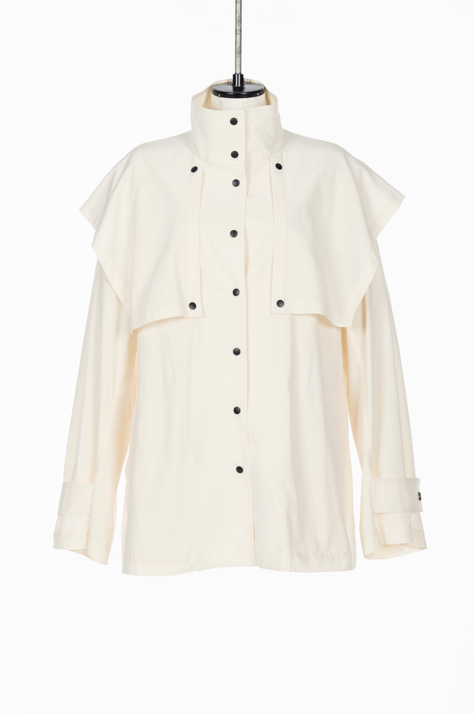 POWDERY WEATHER CAPE JACKET - FETICO