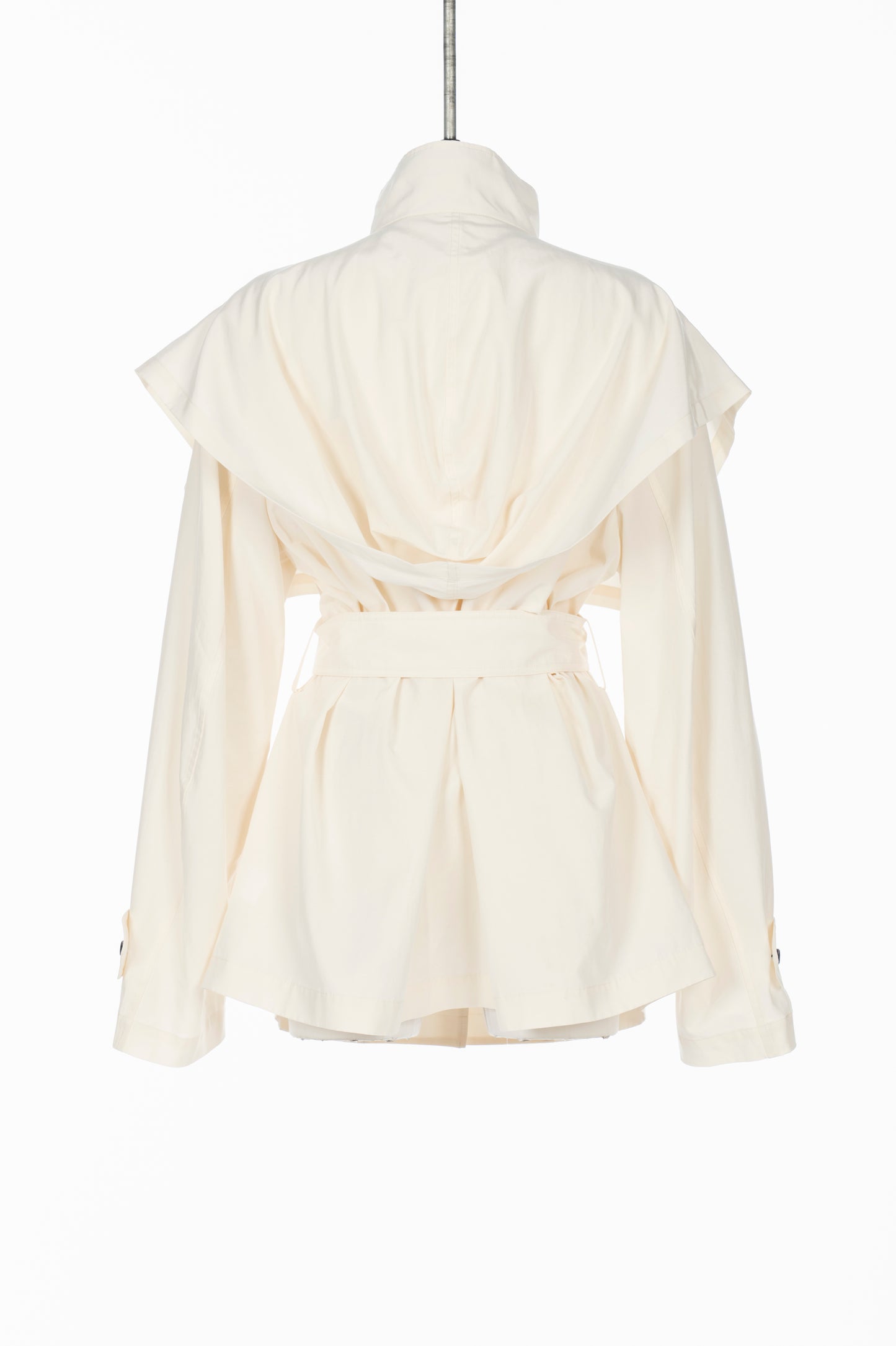 POWDERY WEATHER CAPE JACKET - FETICO