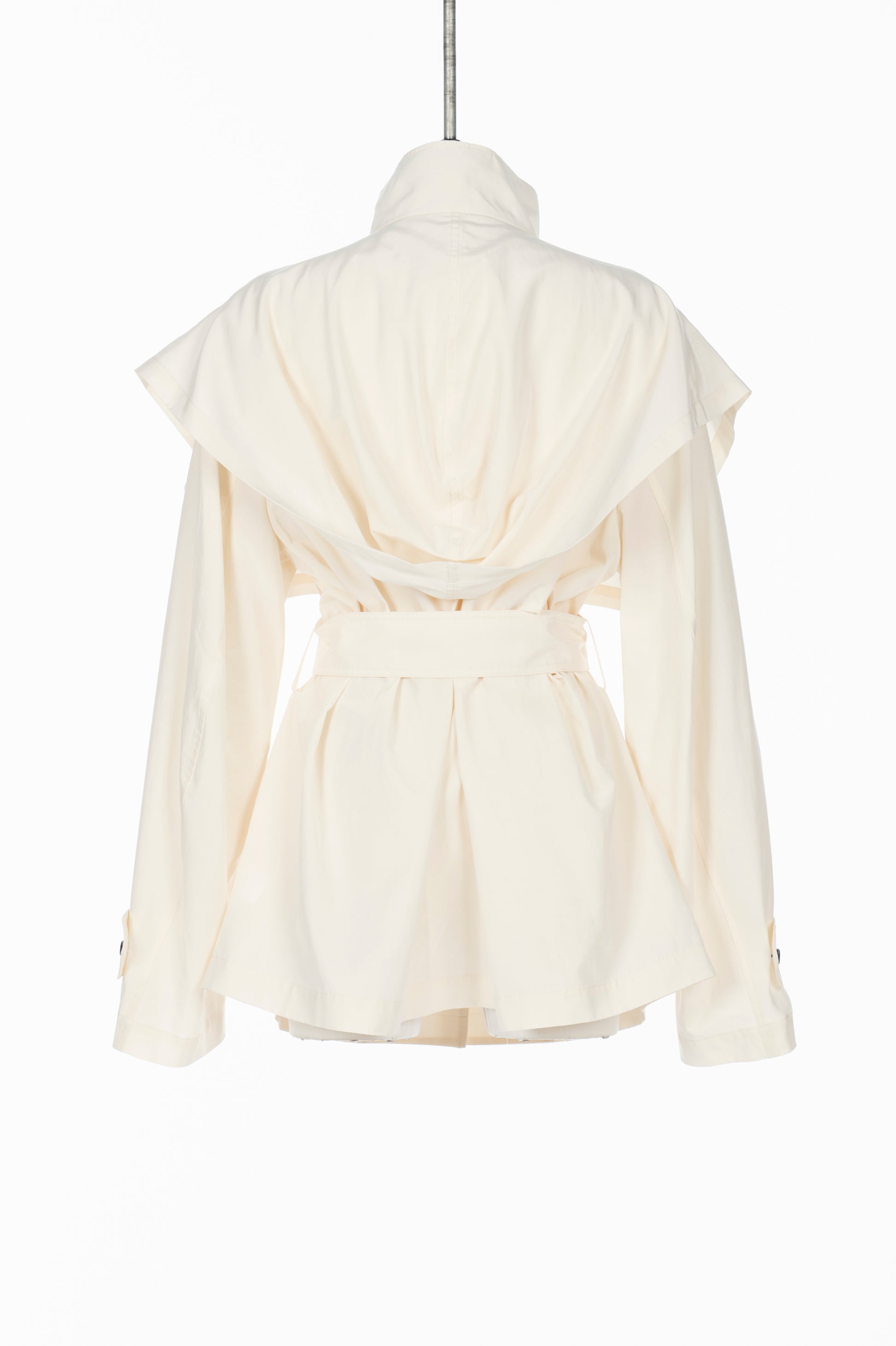 POWDERY WEATHER CAPE JACKET - FETICO