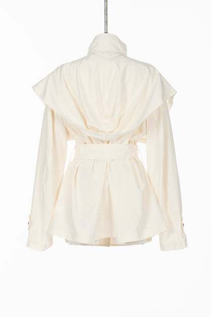 POWDERY WEATHER CAPE JACKET - FETICO