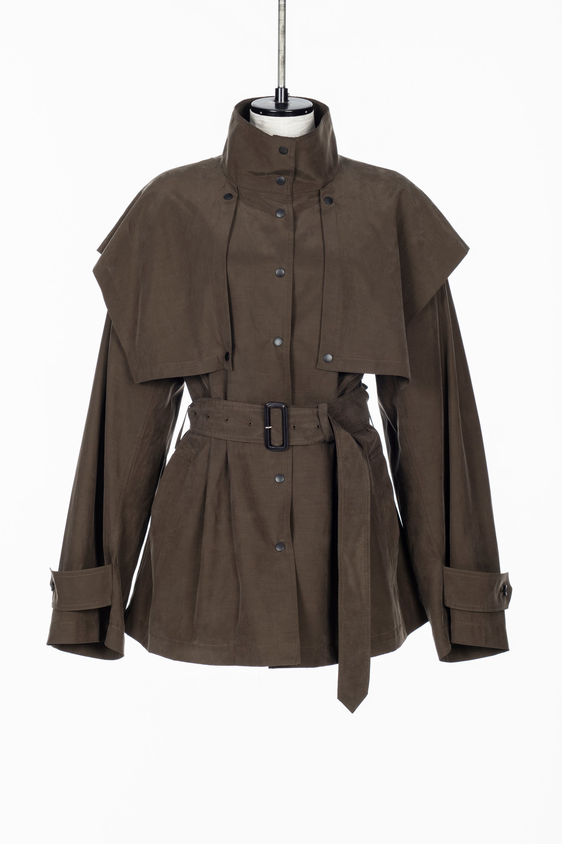 POWDERY WEATHER CAPE JACKET - FETICO