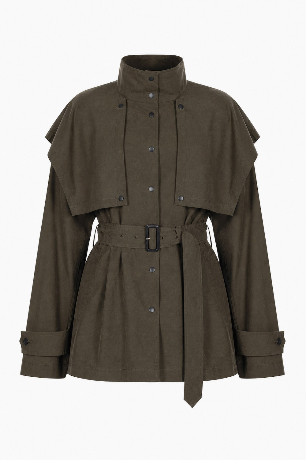 POWDERY WEATHER CAPE JACKET - FETICO