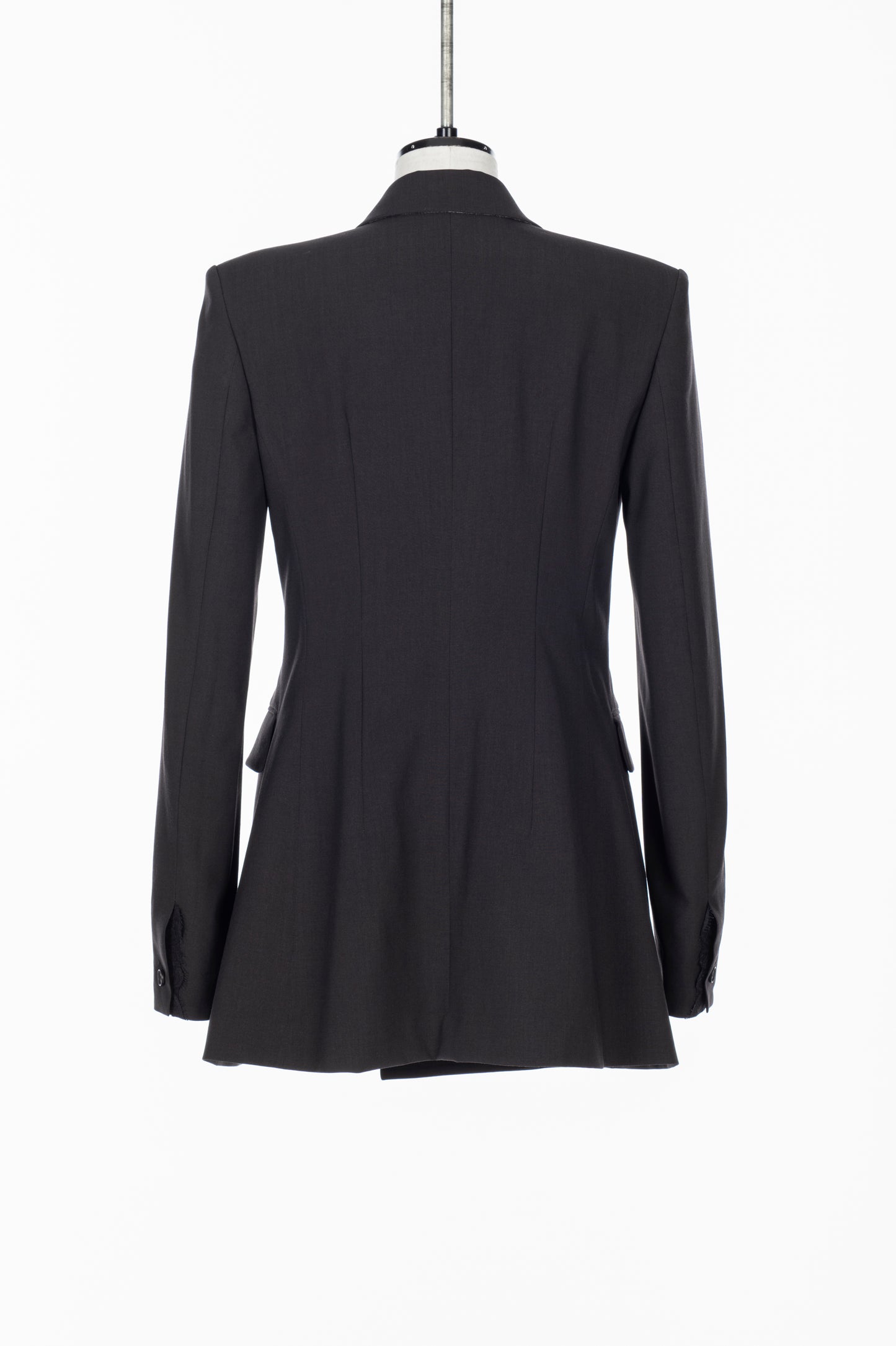 FINE WOOL DOUBLE BREASTED JACKET - FETICO