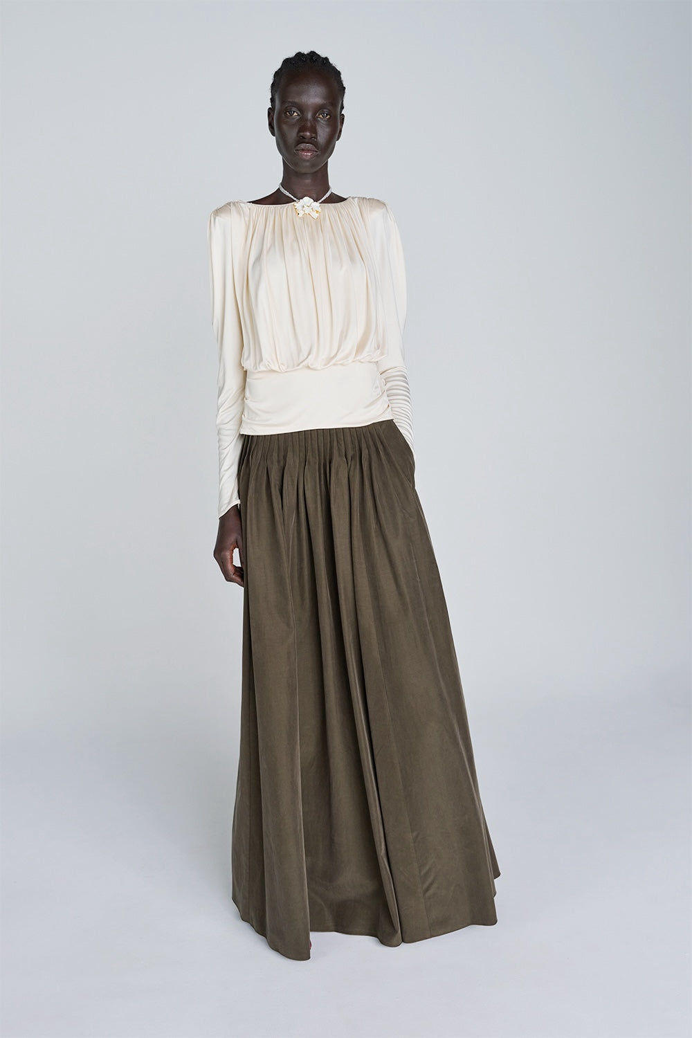 トップス FETICO LAYERED JERSEY TOP 2027 SPRING SUMMER – Page 3 – FETICO Official Online Shop