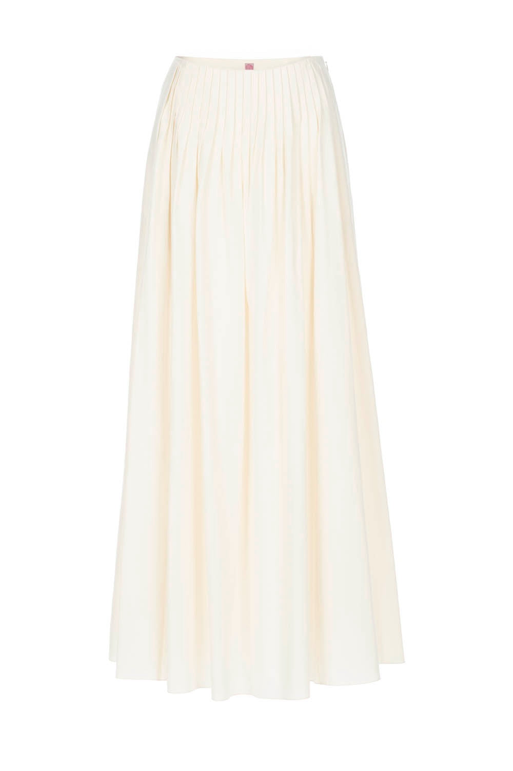 POWDERY WEATHER PINTUCK MAXI SKIRT - FETICO