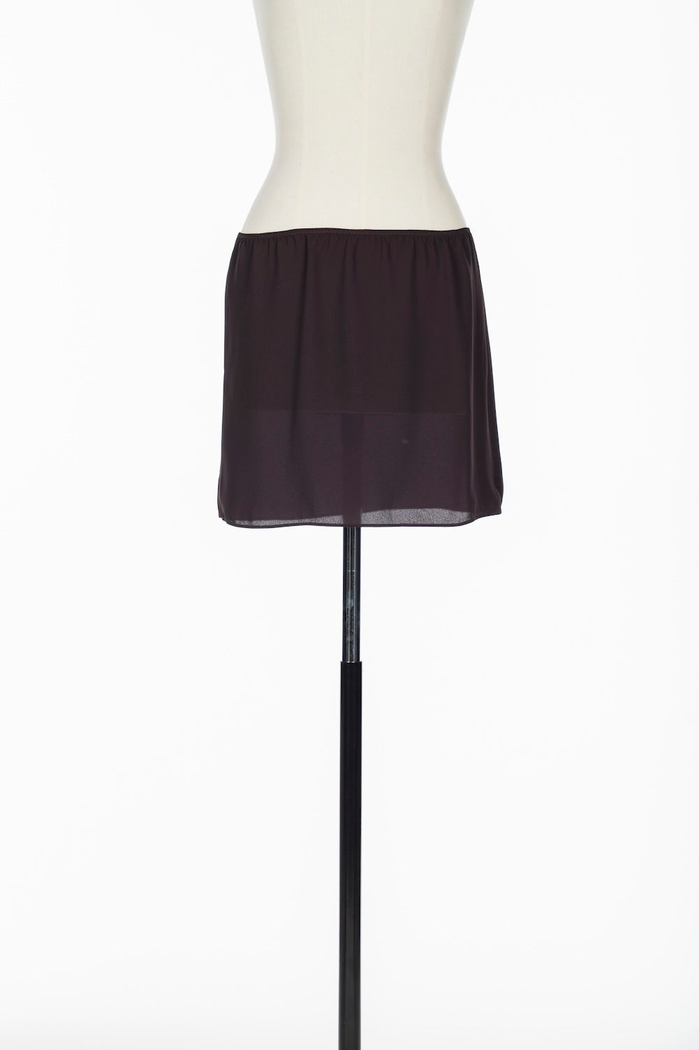 LACE KNIT WRAP SKIRT - FETICO