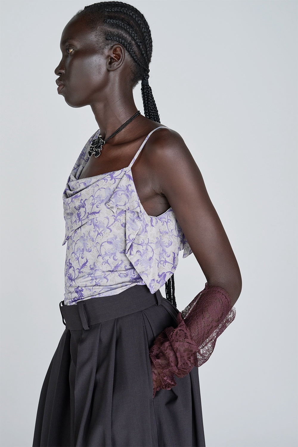 LONG LACE GLOVES – FETICO Official Online Shop
