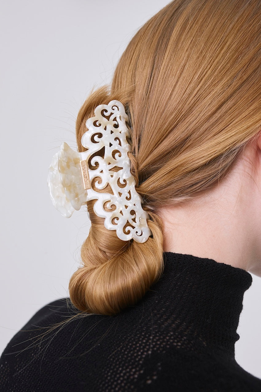BIJOU CLASSIC HAIR CLIP - FETICO