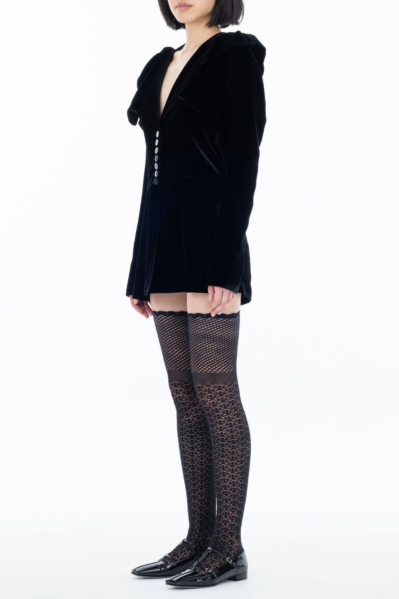 LACE KNEE SOCKS - FETICO