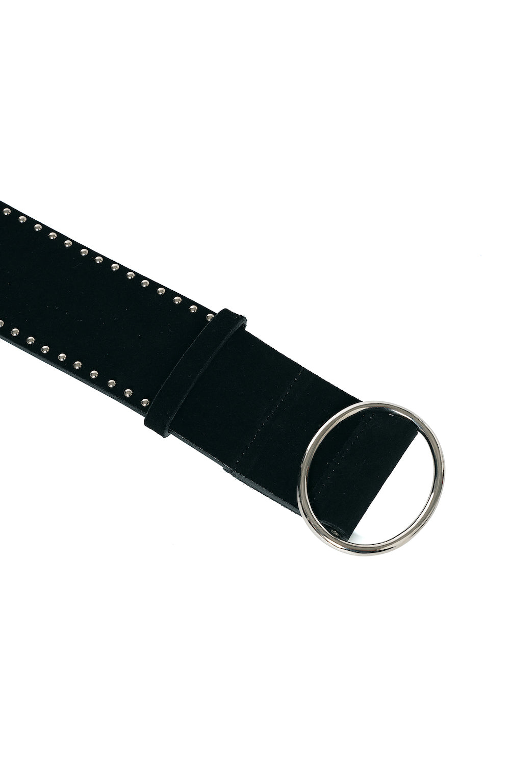 STUDS TRIMED WIDE BELT - FETICO