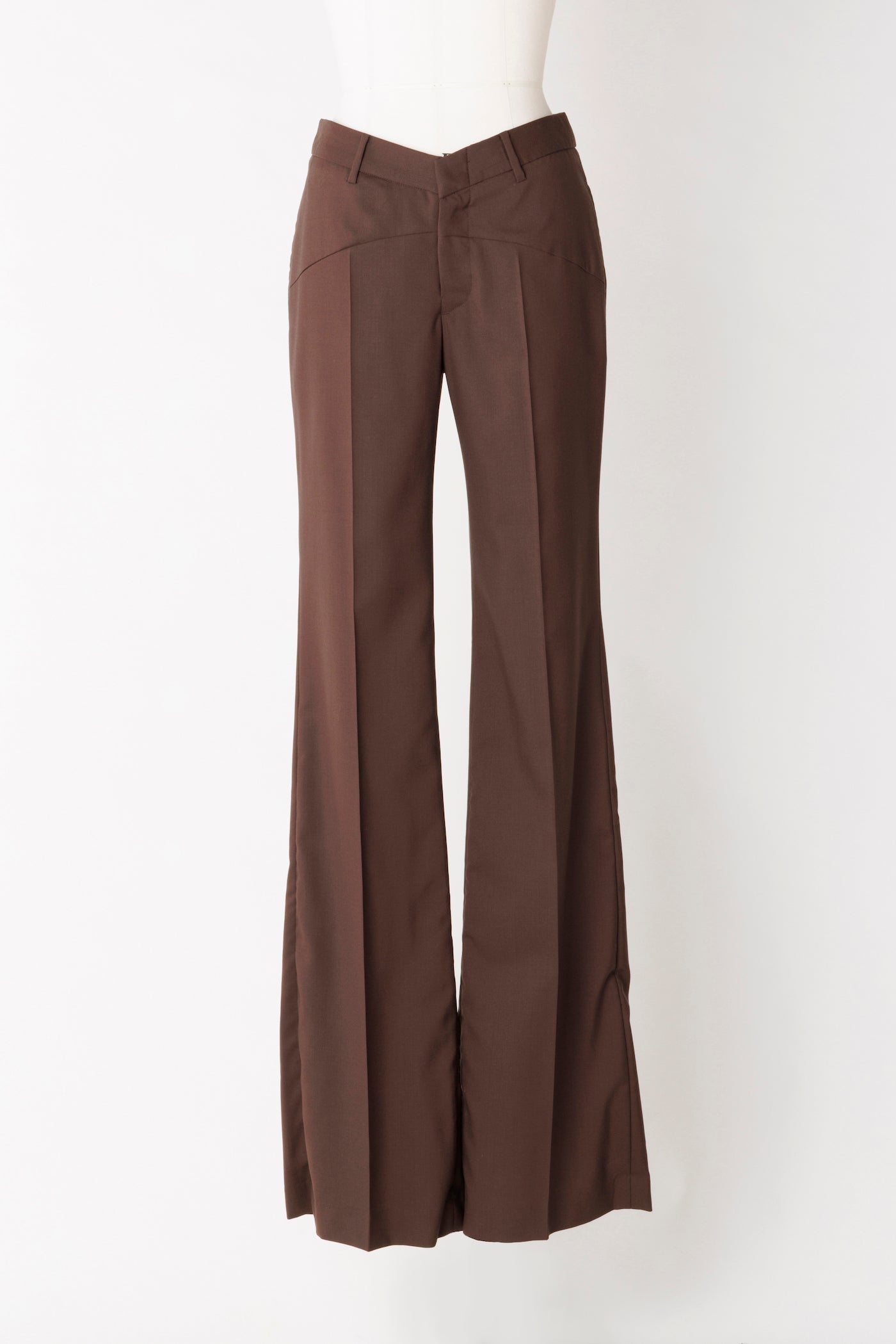 BACK SLIT TROUSERS - FETICO