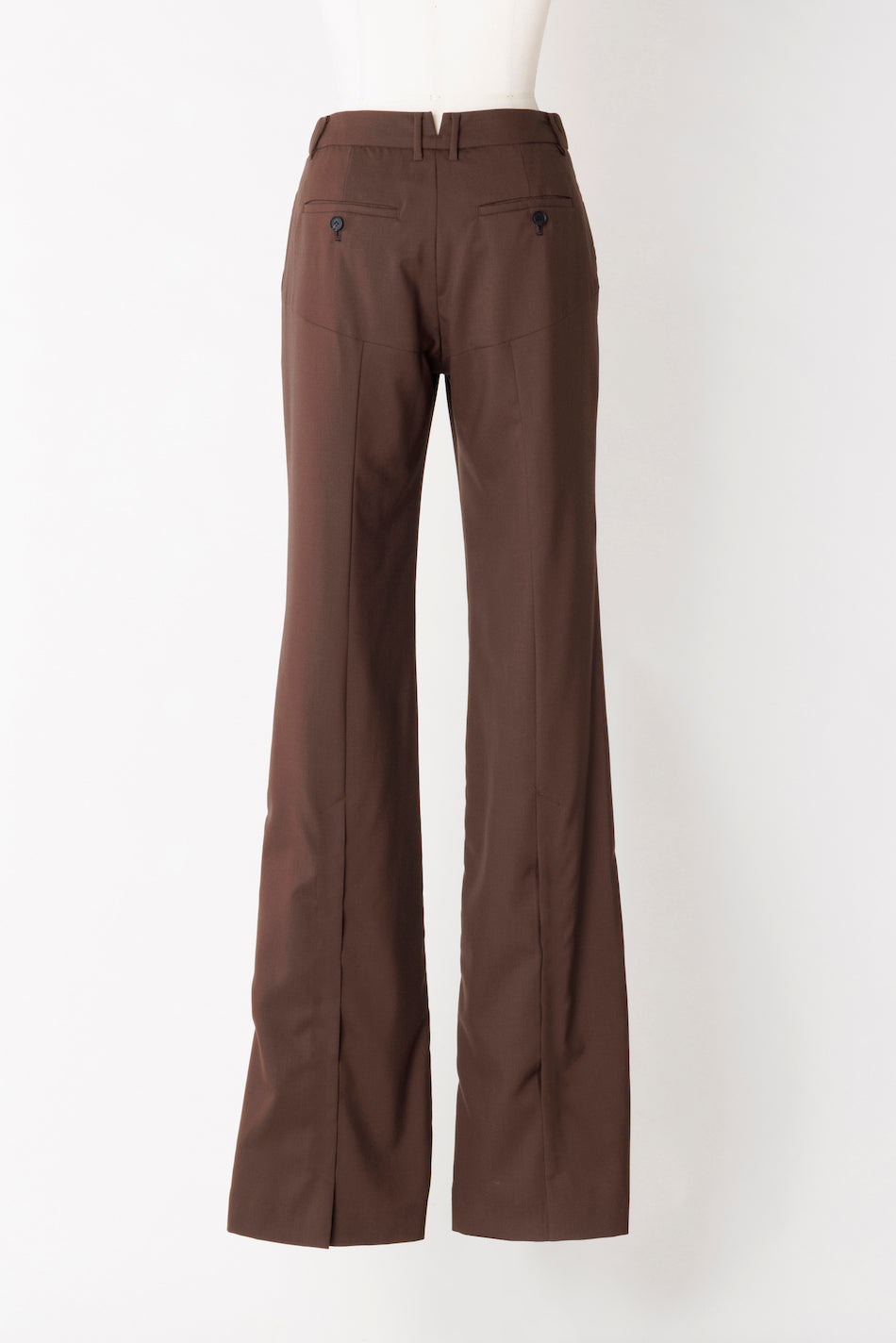 BACK SLIT TROUSERS - FETICO