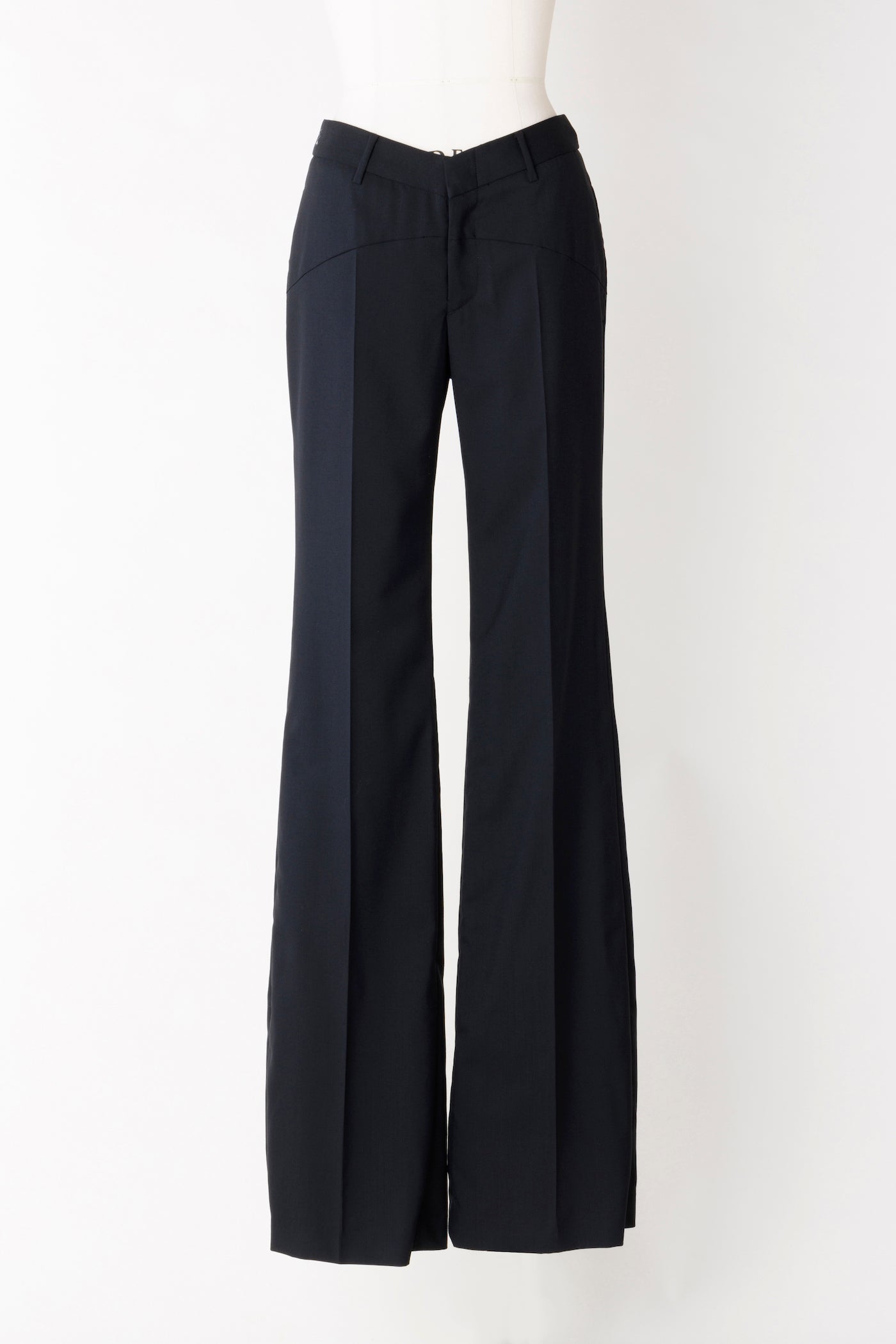 BACK SLIT TROUSERS - FETICO