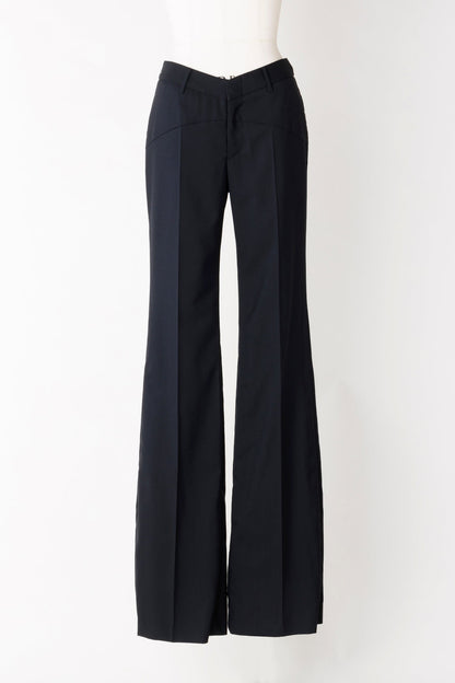 BACK SLIT TROUSERS - FETICO