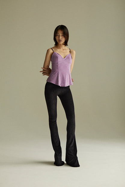 VELOUR CAMISOLE - FETICO