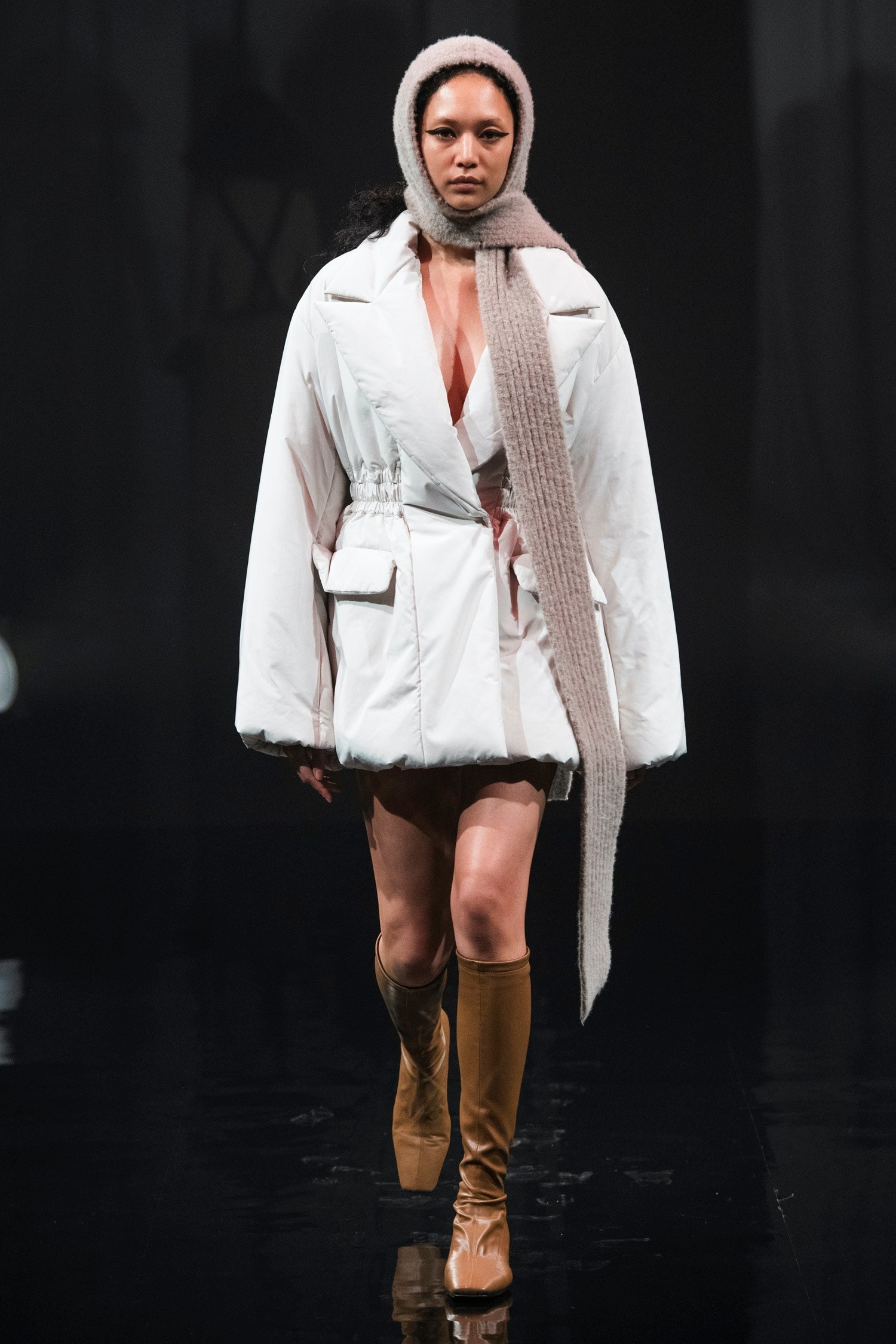 NYLON PUFFER JACKET - FETICO