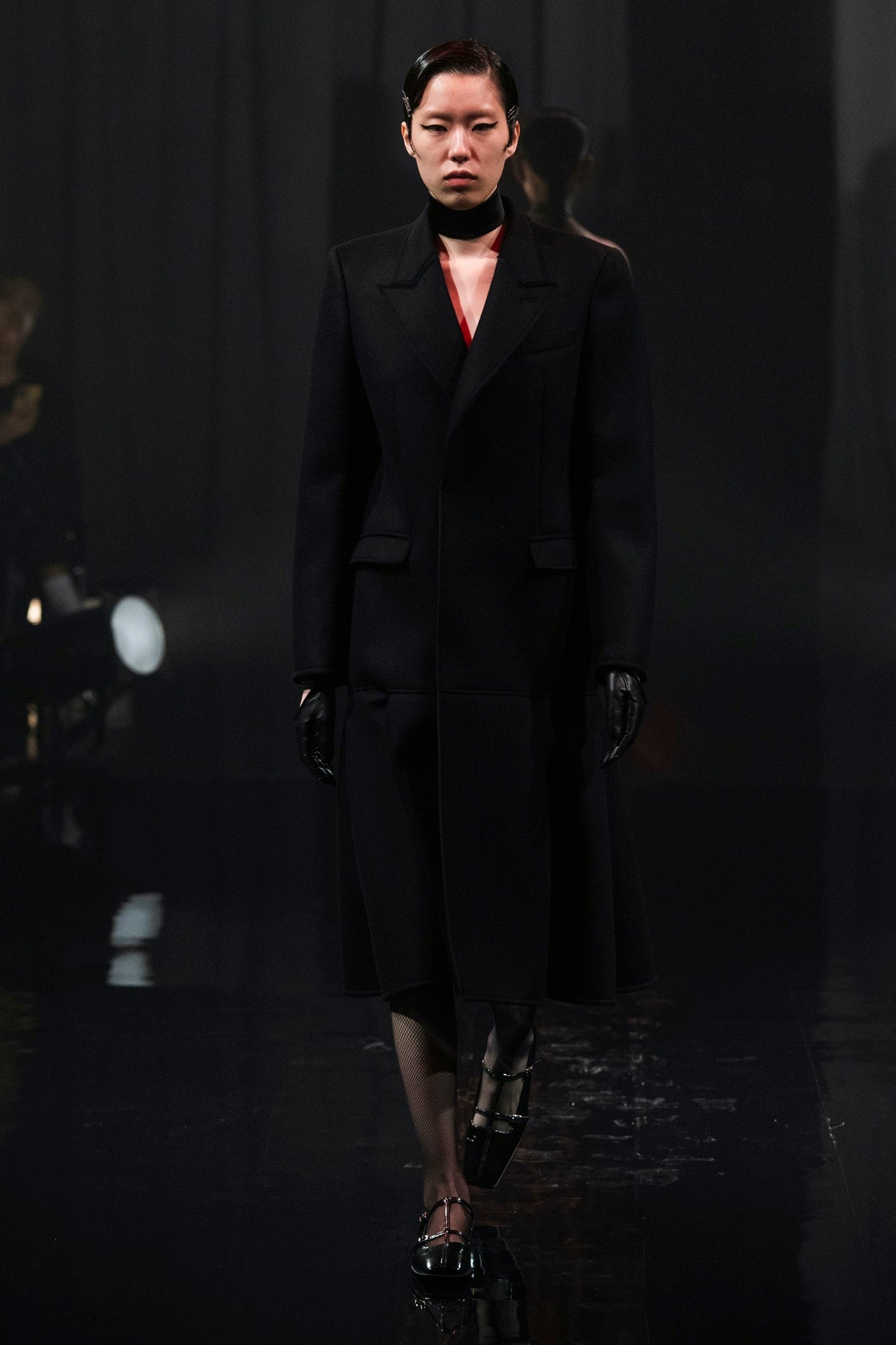 BONDED WOOL TAILORED COAT - FETICO