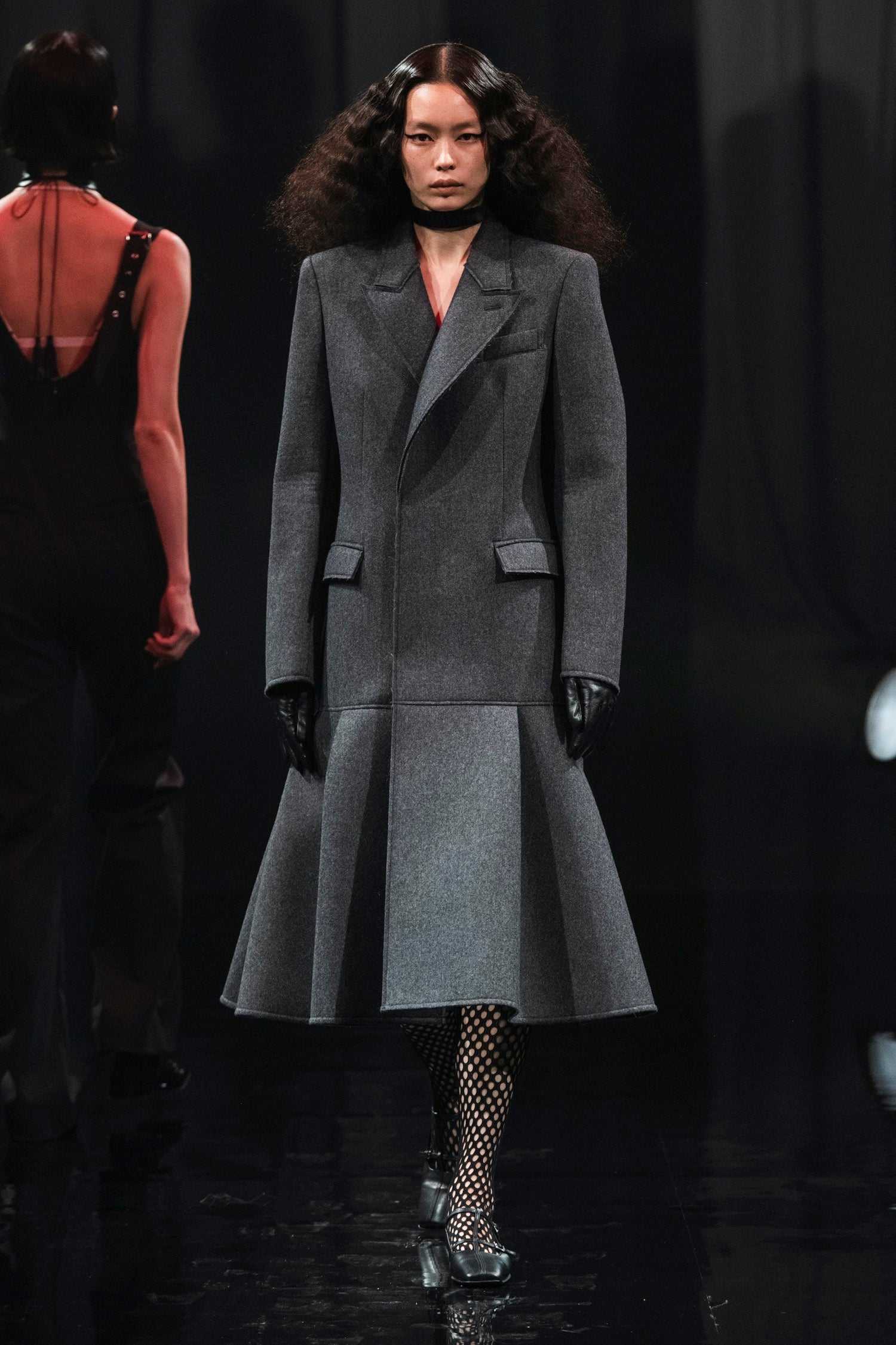 BONDED WOOL TAILORED COAT - FETICO