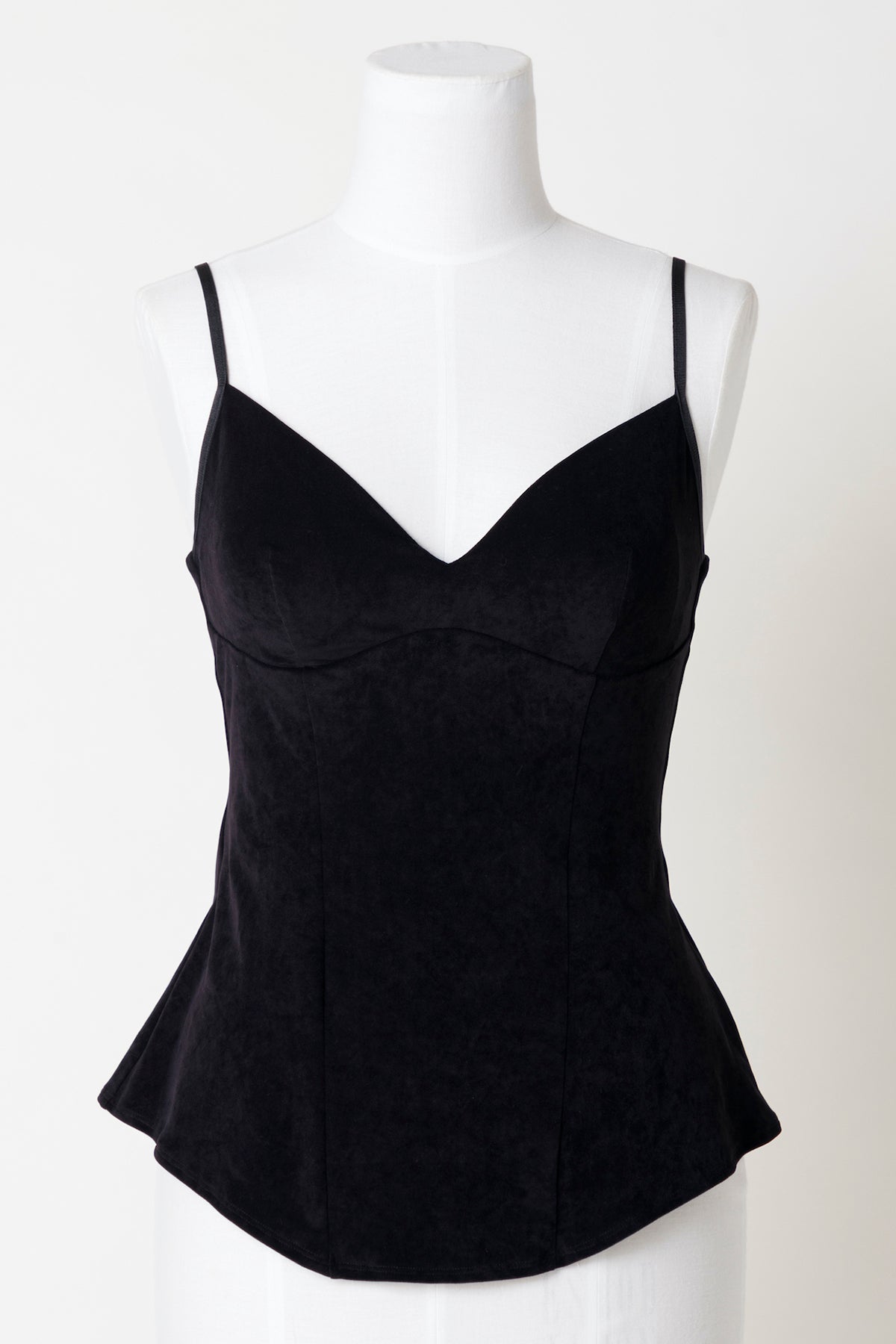 VELOUR CAMISOLE - FETICO