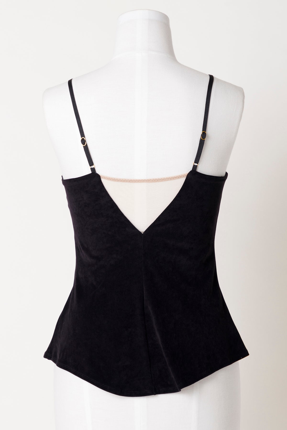 VELOUR CAMISOLE - FETICO
