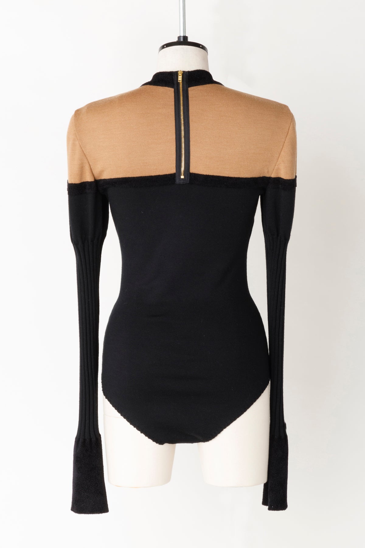 BI-COLOR KNIT BODYSUITS - FETICO