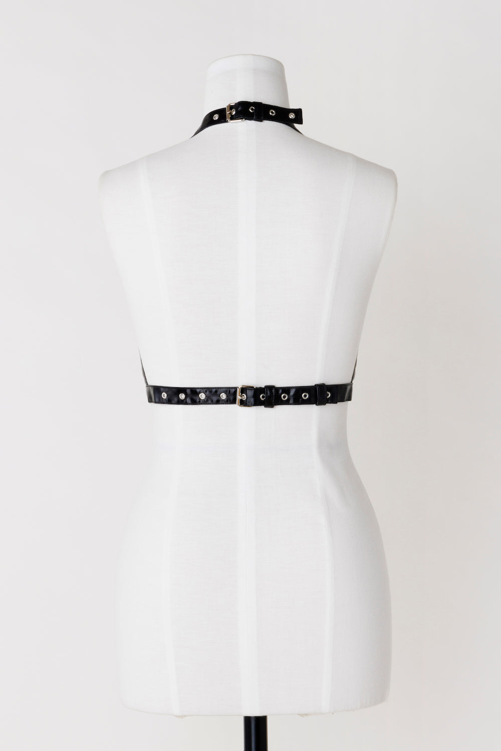 BELTED MESH TOP - FETICO