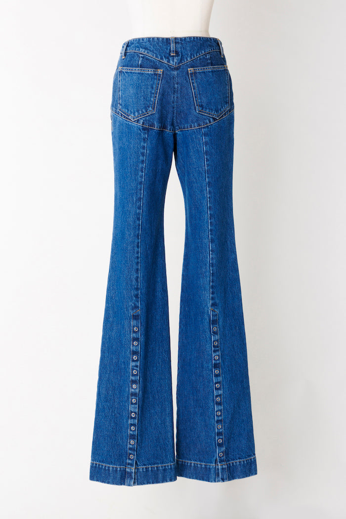 BACK SLIT JEANS – FETICO Official Online Shop