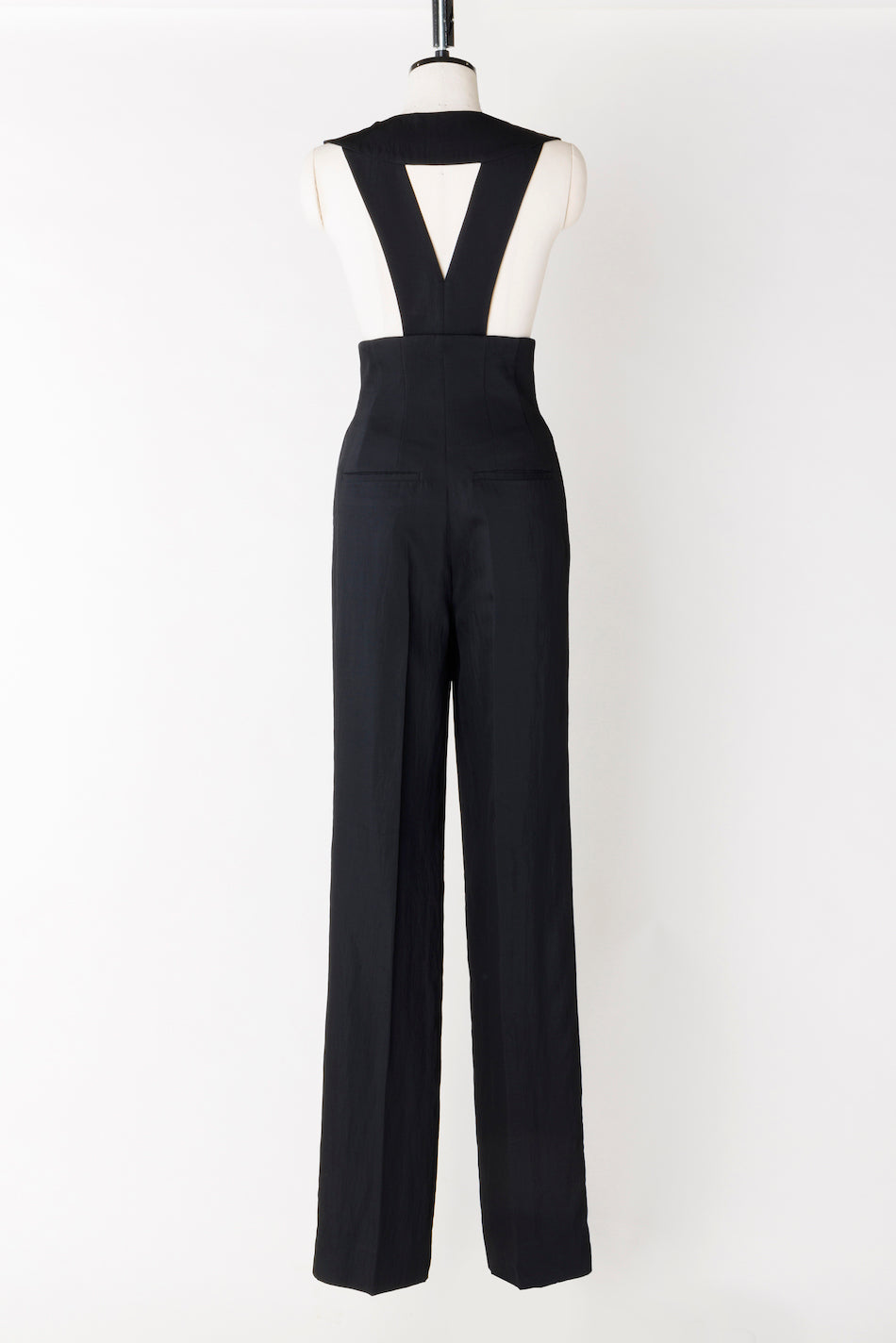 Y CUT JUMPSUIT - FETICO