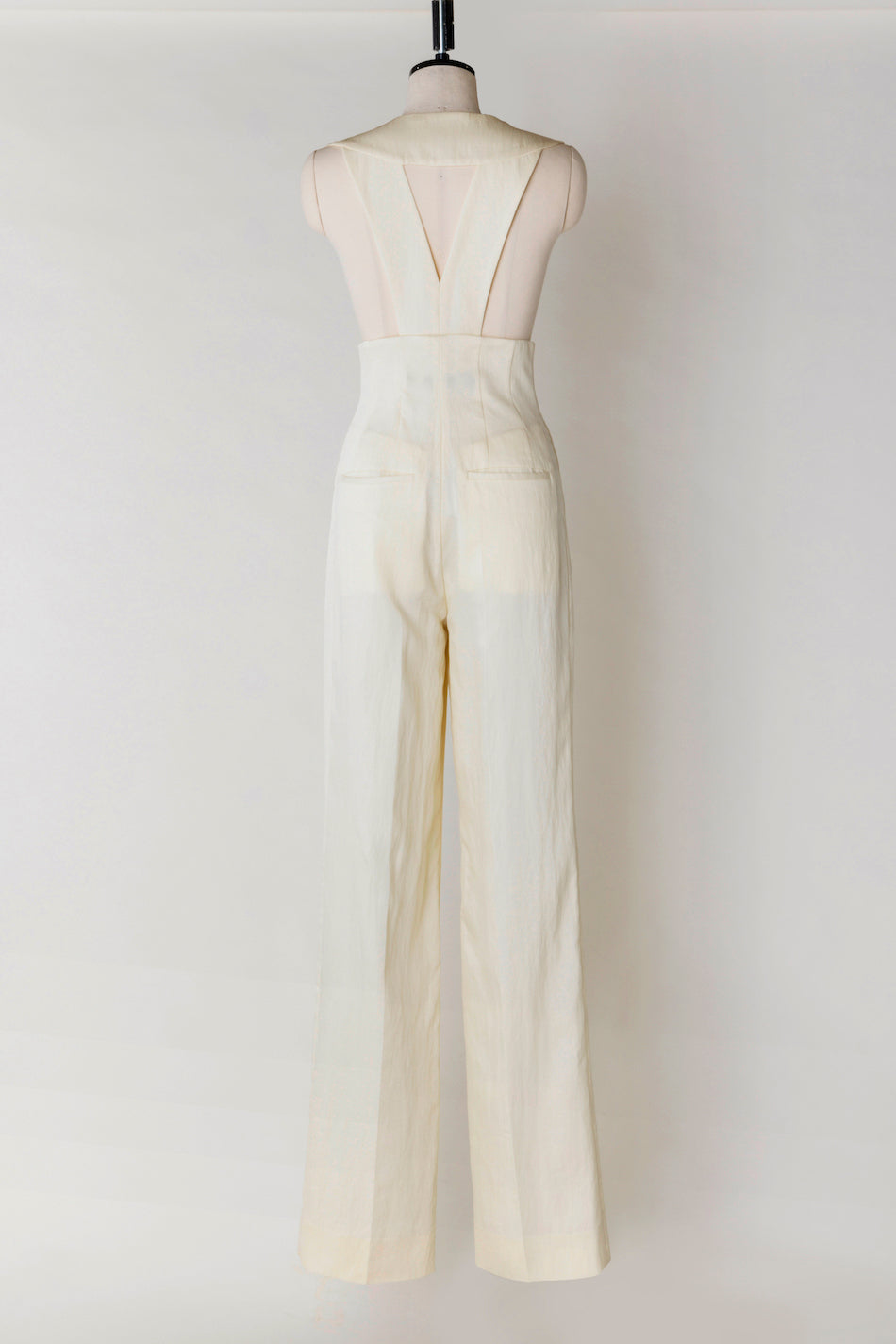 Y CUT JUMPSUIT - FETICO