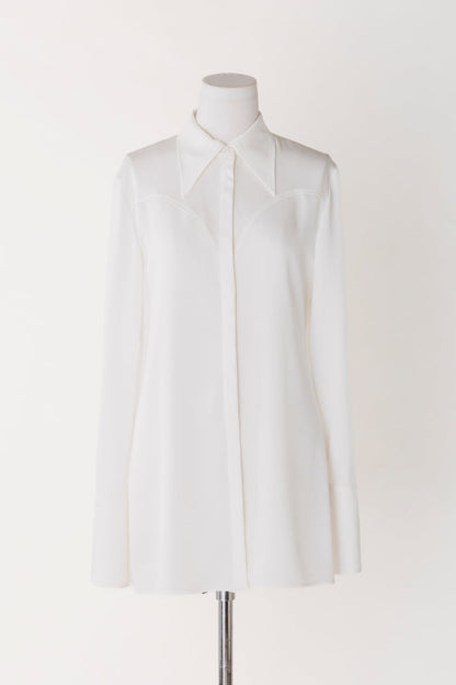 SATIN SHIRT - FETICO
