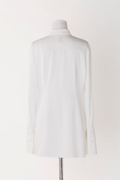 SATIN SHIRT - FETICO
