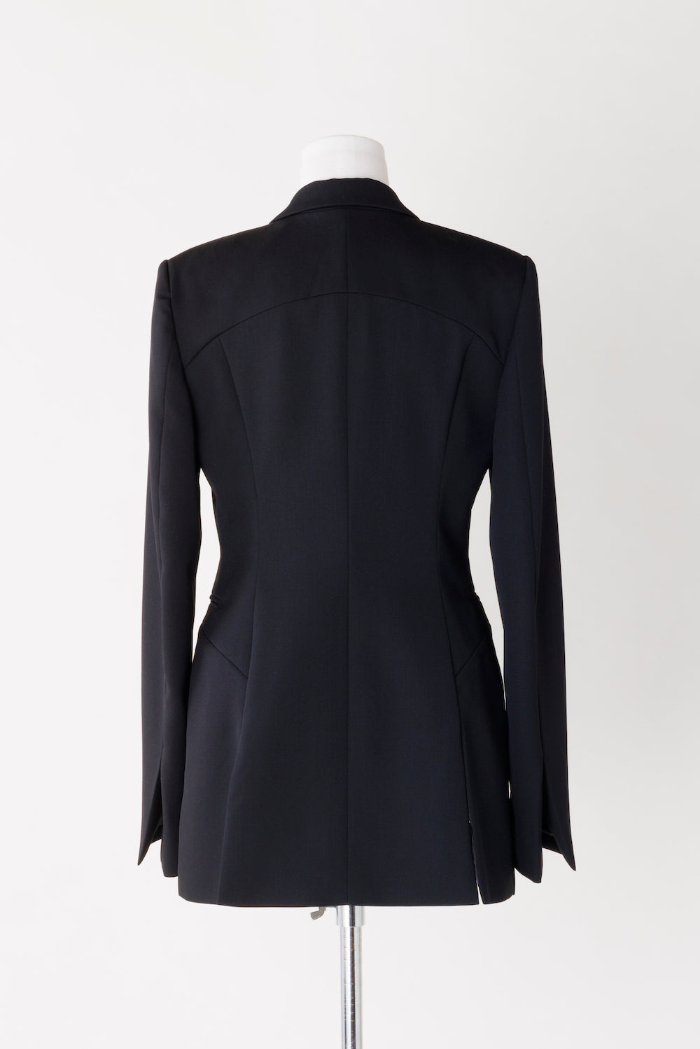 WOOL GABARDINE SLIT JACKET - FETICO