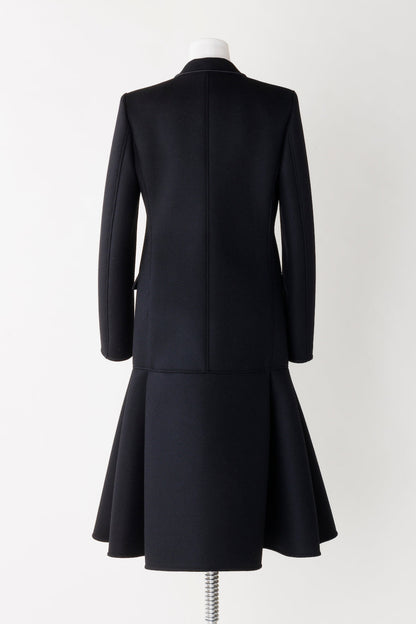BONDED WOOL TAILORED COAT - FETICO