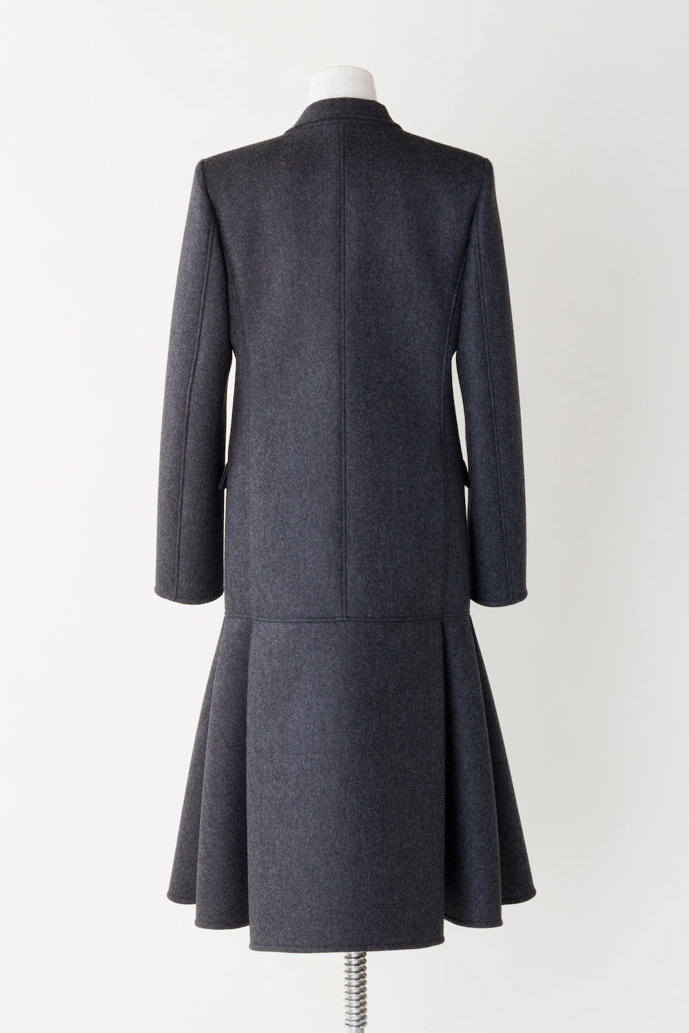 BONDED WOOL TAILORED COAT - FETICO