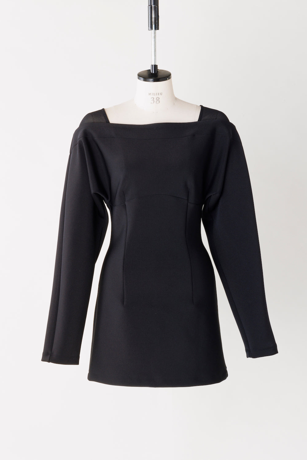 STRETCH JERSEY OFF-SHOULDER TOP - FETICO