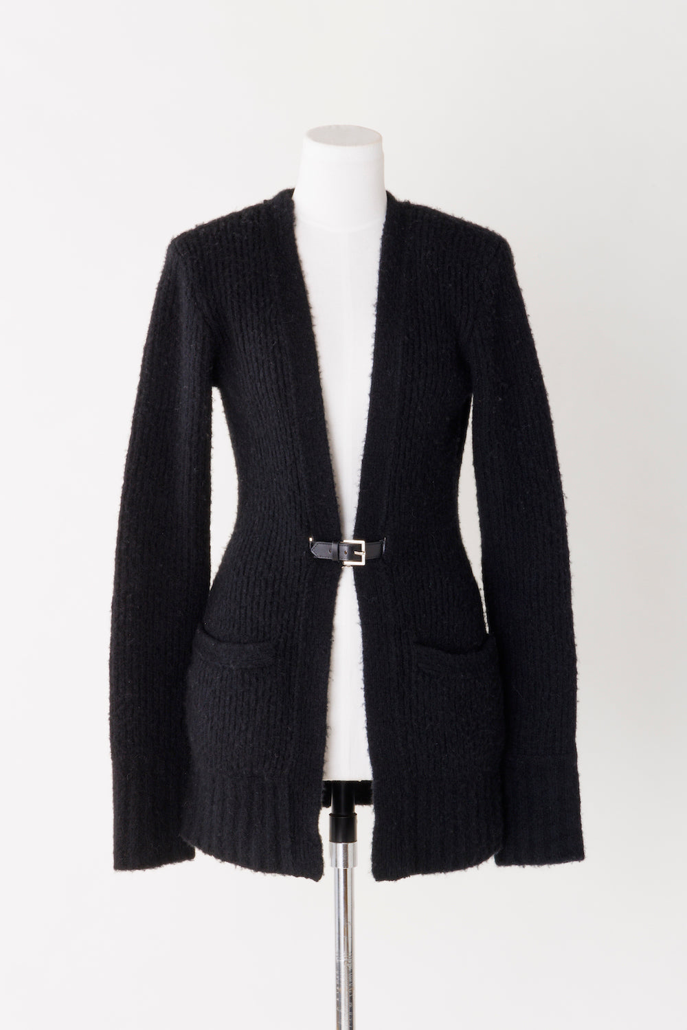 WOOL CASHMERE KNIT CARDIGAN – FETICO Official Online Shop