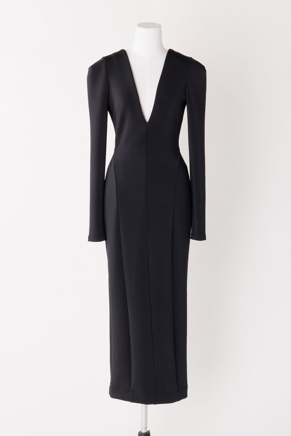 STRETCH JERSEY MIDI DRESS - FETICO